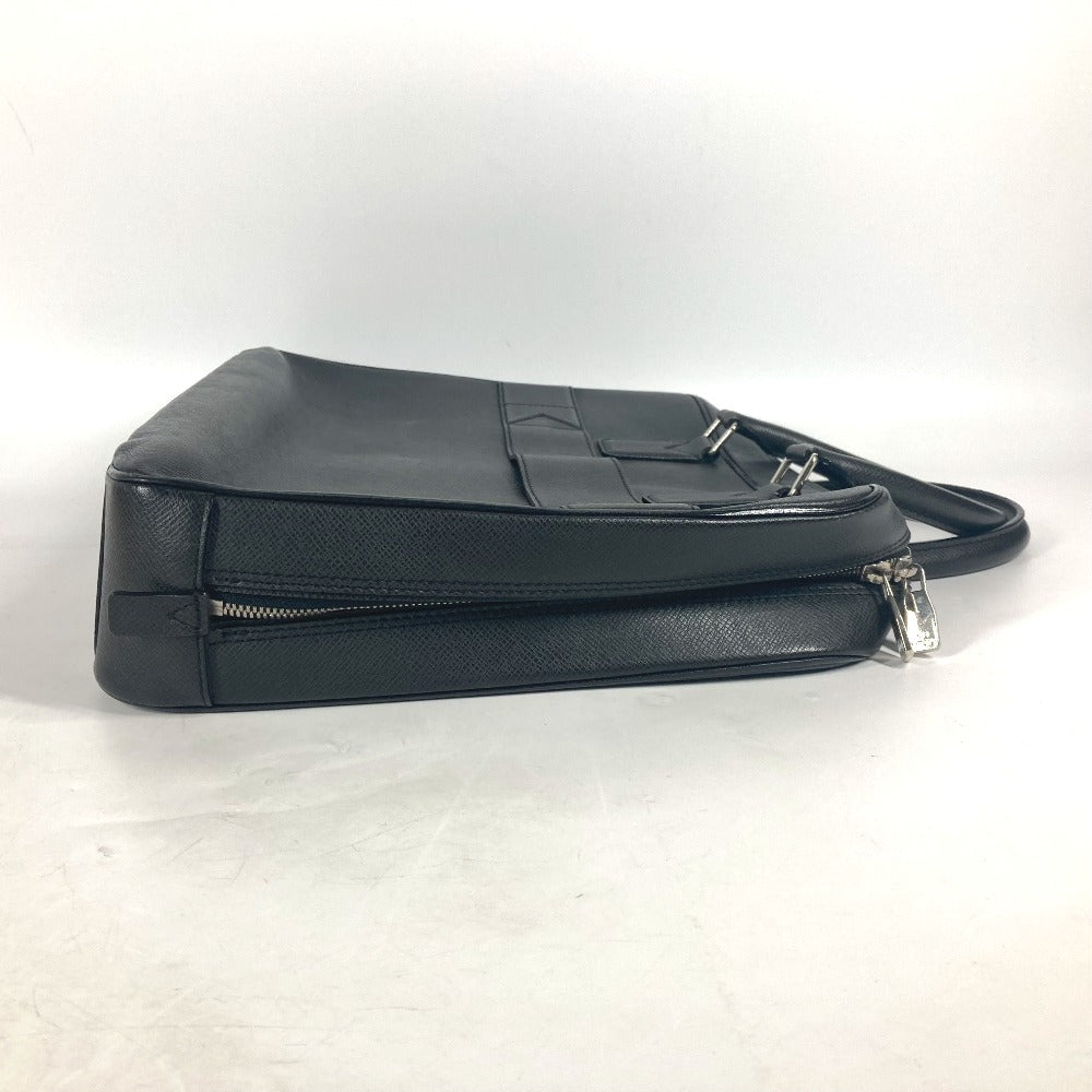 LOUIS VUITTON Business bag M32772  Taiga Leather black Taiga Neo Alexander