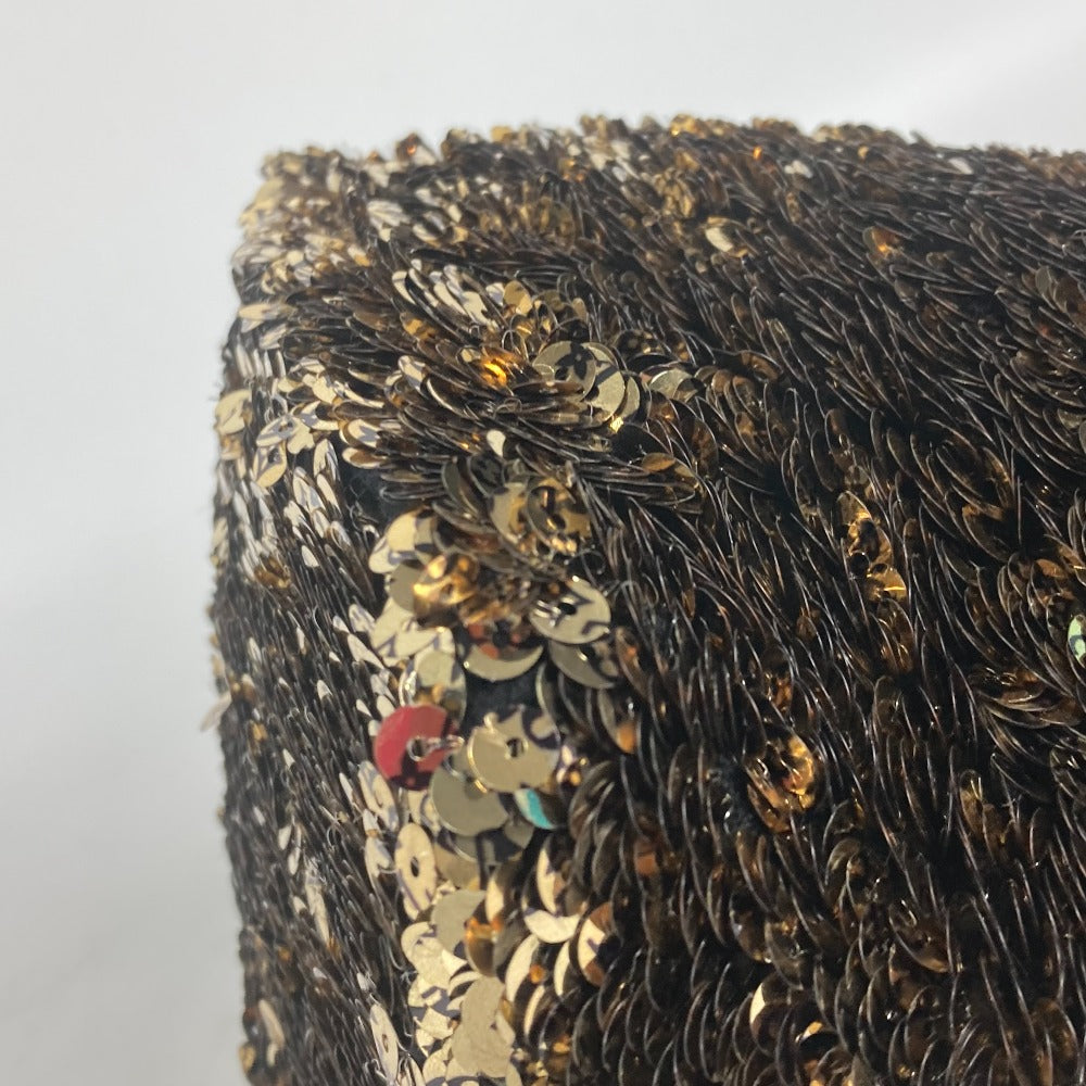 LOUIS VUITTON Handbag M40322 Sequins, Leather gold 2010 Cruise Collection Mininoe Rococo All