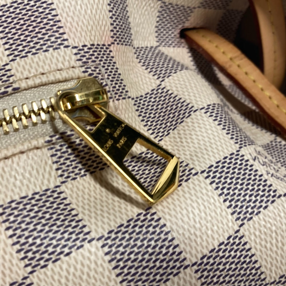 LOUIS VUITTON Backpack N41578 Damier Azur Canvas white Damier Azur Speron