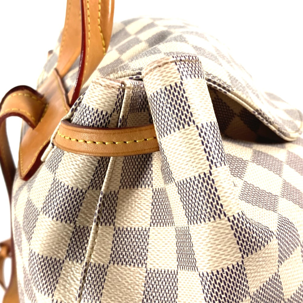 LOUIS VUITTON Backpack N41578 Damier Azur Canvas white Damier Azur Speron