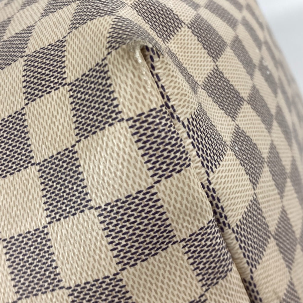 LOUIS VUITTON Backpack N41578 Damier Azur Canvas white Damier Azur Speron