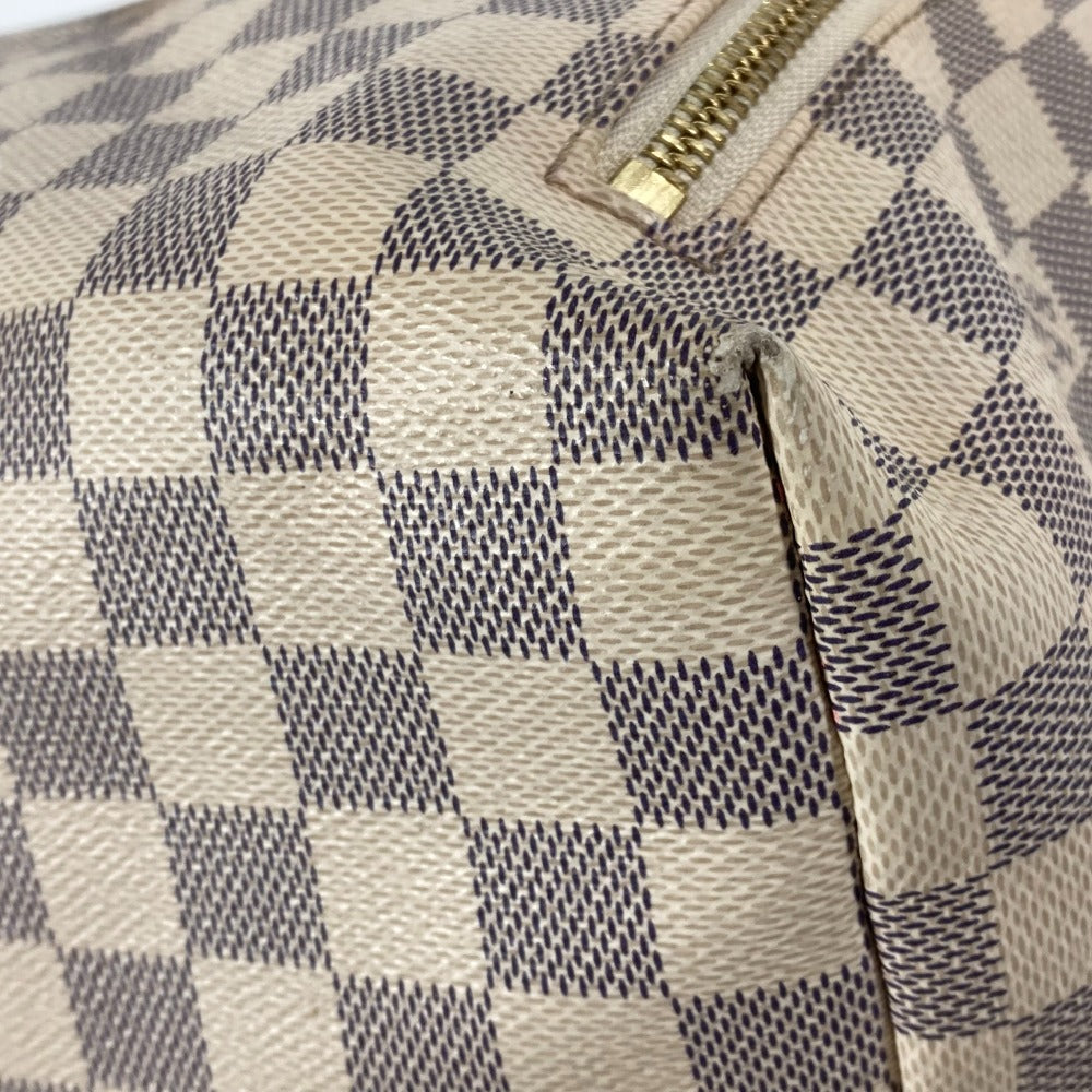 LOUIS VUITTON Backpack N41578 Damier Azur Canvas white Damier Azur Speron