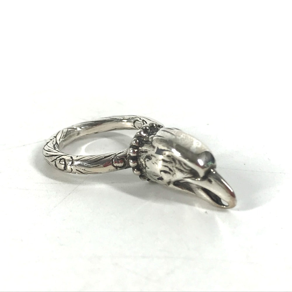 GUCCI Ring SV925 Silver Anger Forest ANGER FOREST Eagle head mens 14 Used