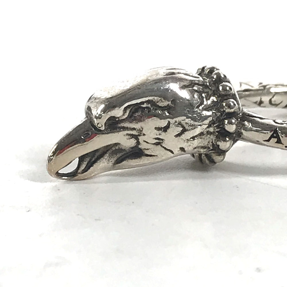 GUCCI Ring SV925 Silver Anger Forest ANGER FOREST Eagle head mens 14 Used