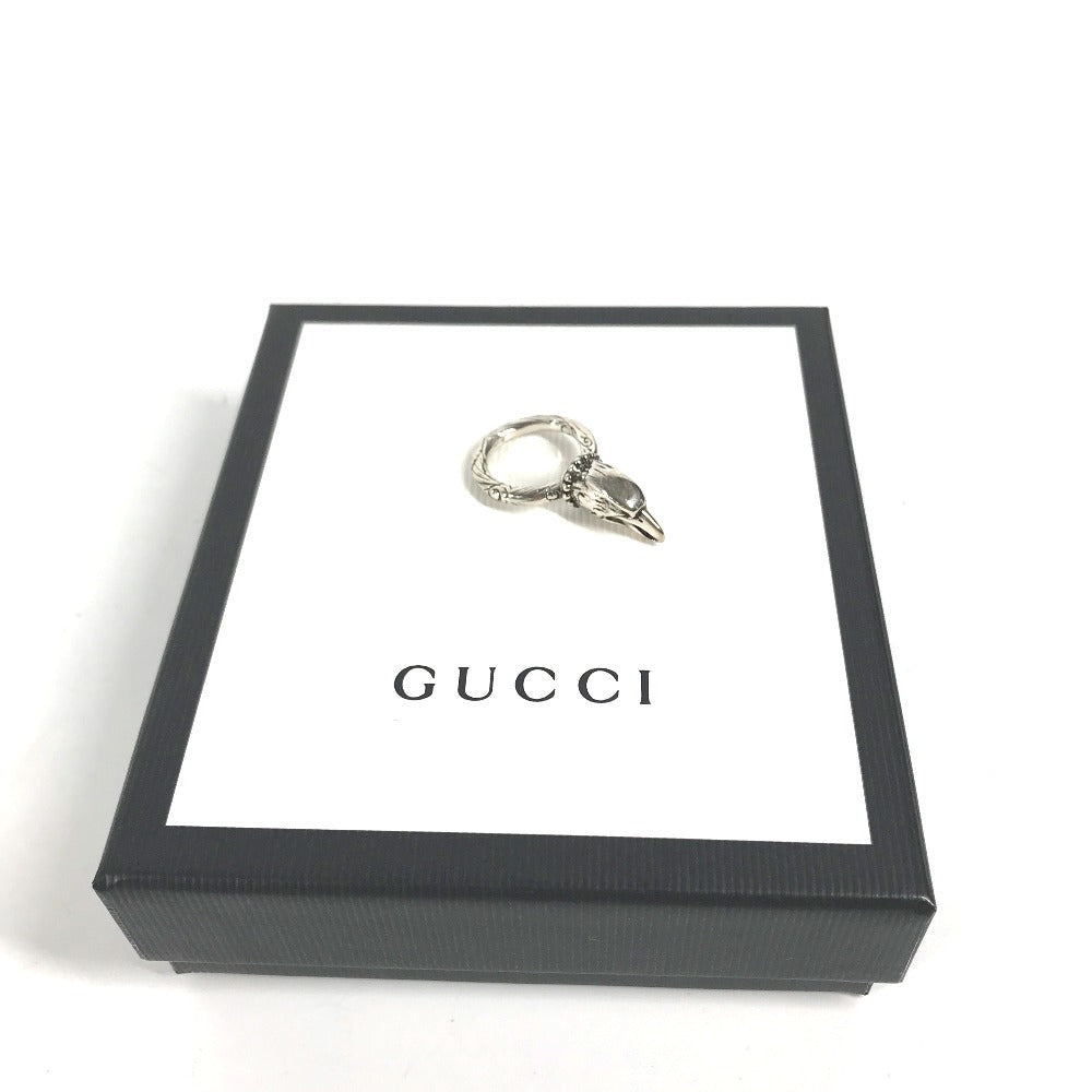 GUCCI Ring SV925 Silver Anger Forest ANGER FOREST Eagle head mens 14 Used