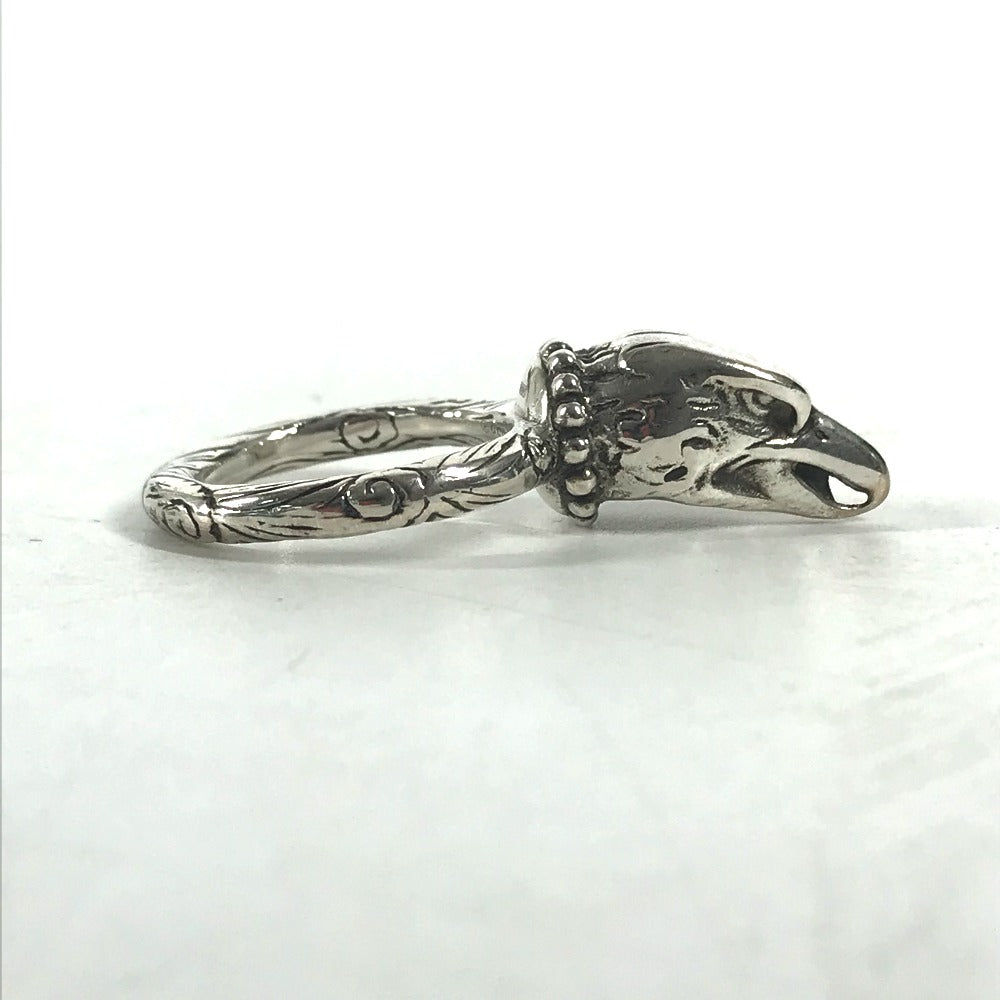 GUCCI Ring SV925 Silver Anger Forest ANGER FOREST Eagle head mens 14 Used