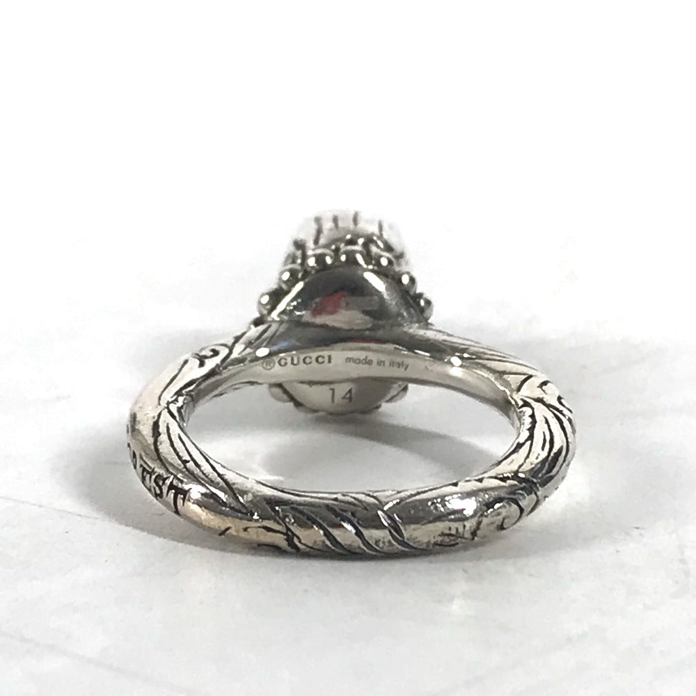 GUCCI Ring SV925 Silver Anger Forest ANGER FOREST Eagle head mens 14 Used