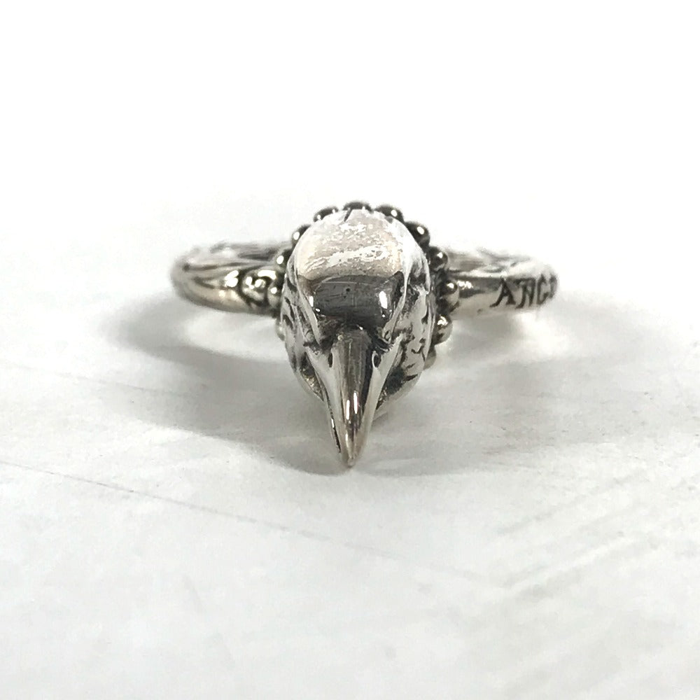 GUCCI Ring SV925 Silver Anger Forest ANGER FOREST Eagle head mens 14 Used