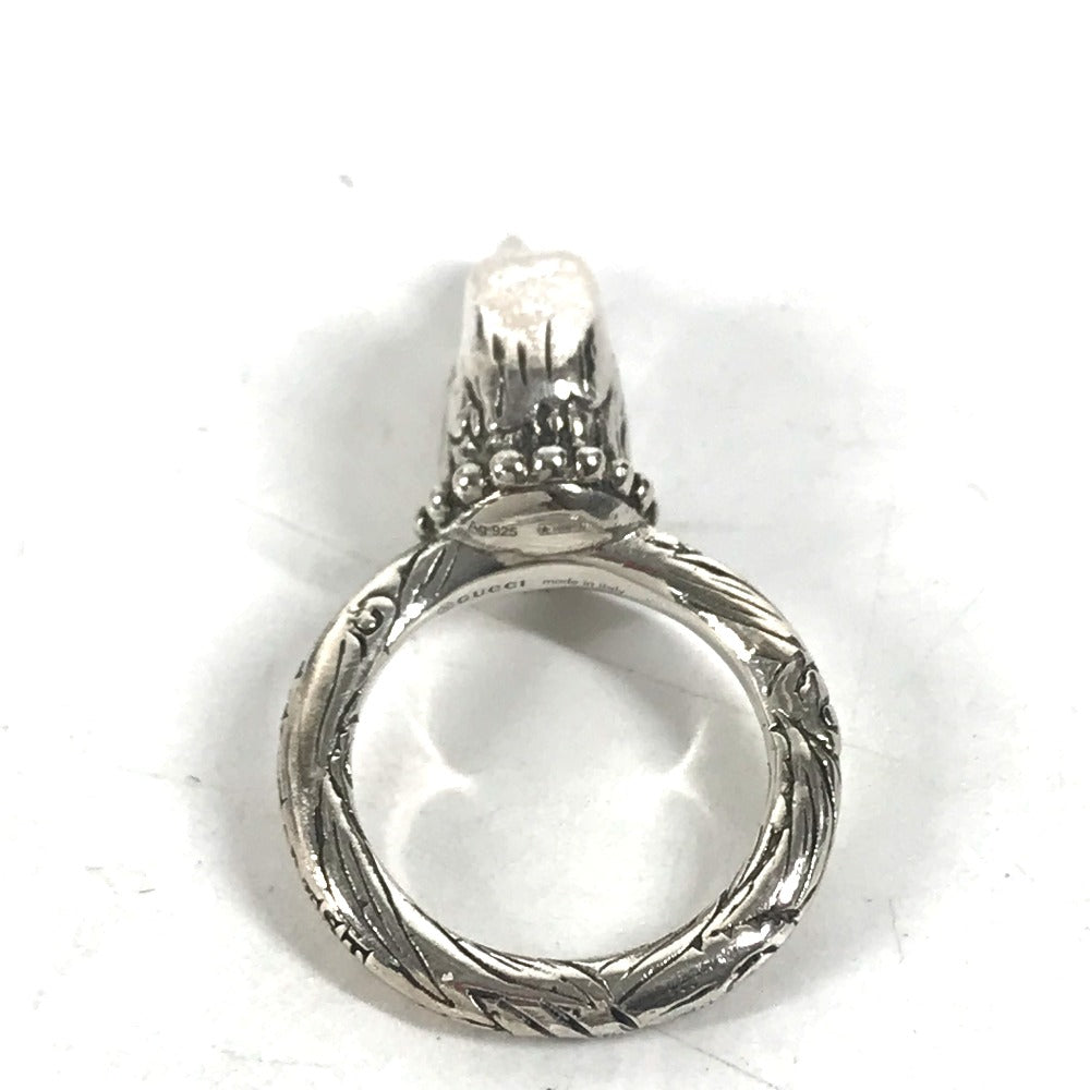 GUCCI Ring SV925 Silver Anger Forest ANGER FOREST Eagle head mens 14 Used