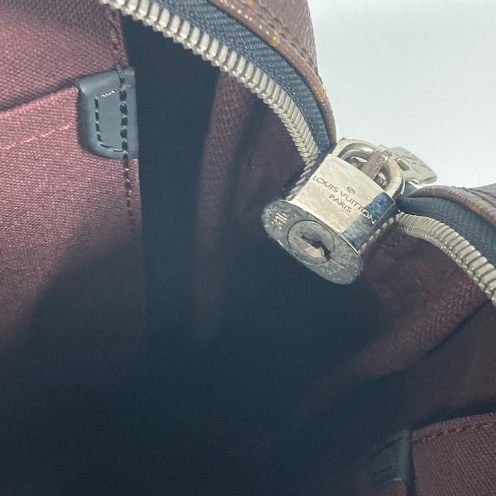 LOUIS VUITTON Business bag  M52005 Monogram macacer canvas Brown Monogram macacer Porto Document Voyage PDV PM