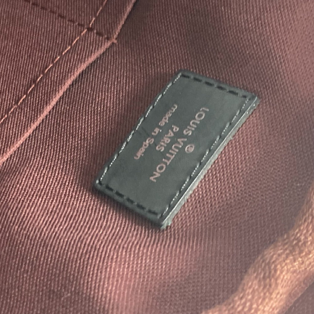 LOUIS VUITTON Business bag  M52005 Monogram macacer canvas Brown Monogram macacer Porto Document Voyage PDV PM