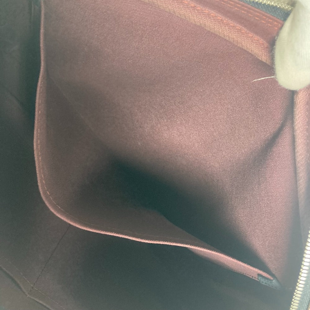 LOUIS VUITTON Business bag  M52005 Monogram macacer canvas Brown Monogram macacer Porto Document Voyage PDV PM