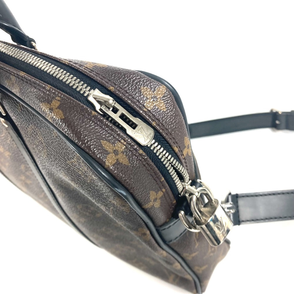 LOUIS VUITTON Business bag  M52005 Monogram macacer canvas Brown Monogram macacer Porto Document Voyage PDV PM