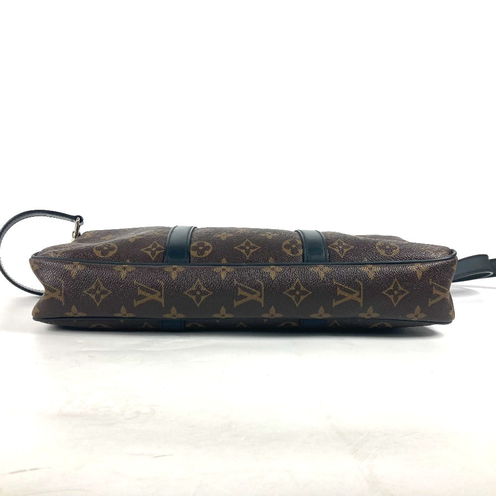 LOUIS VUITTON Business bag  M52005 Monogram macacer canvas Brown Monogram macacer Porto Document Voyage PDV PM