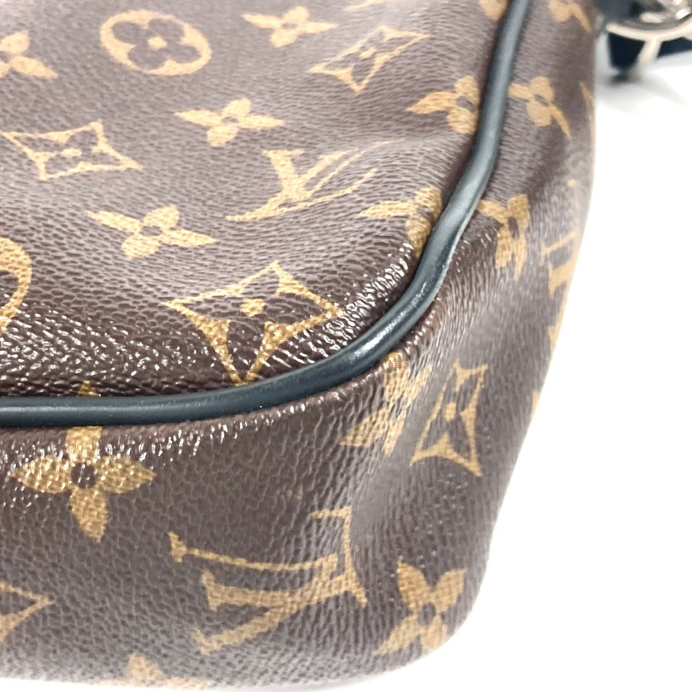 LOUIS VUITTON Business bag  M52005 Monogram macacer canvas Brown Monogram macacer Porto Document Voyage PDV PM
