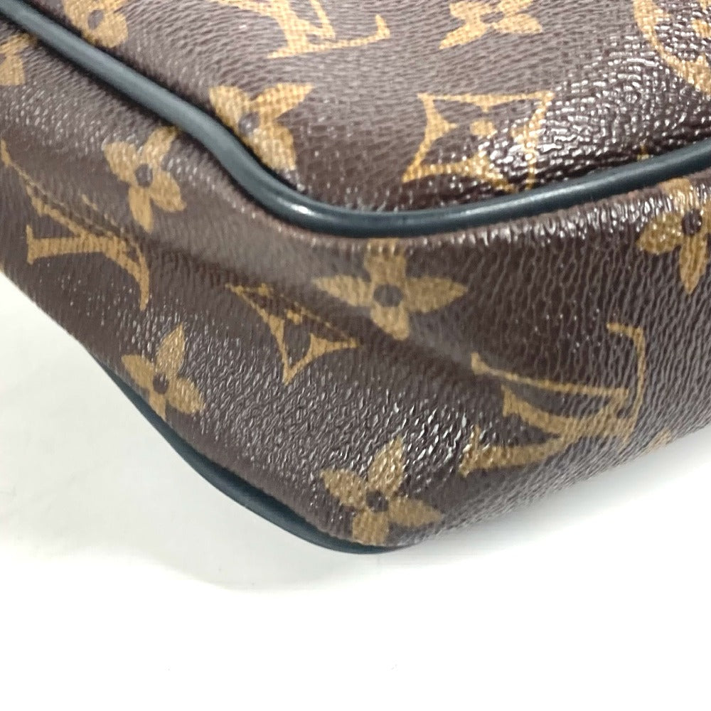 LOUIS VUITTON Business bag  M52005 Monogram macacer canvas Brown Monogram macacer Porto Document Voyage PDV PM