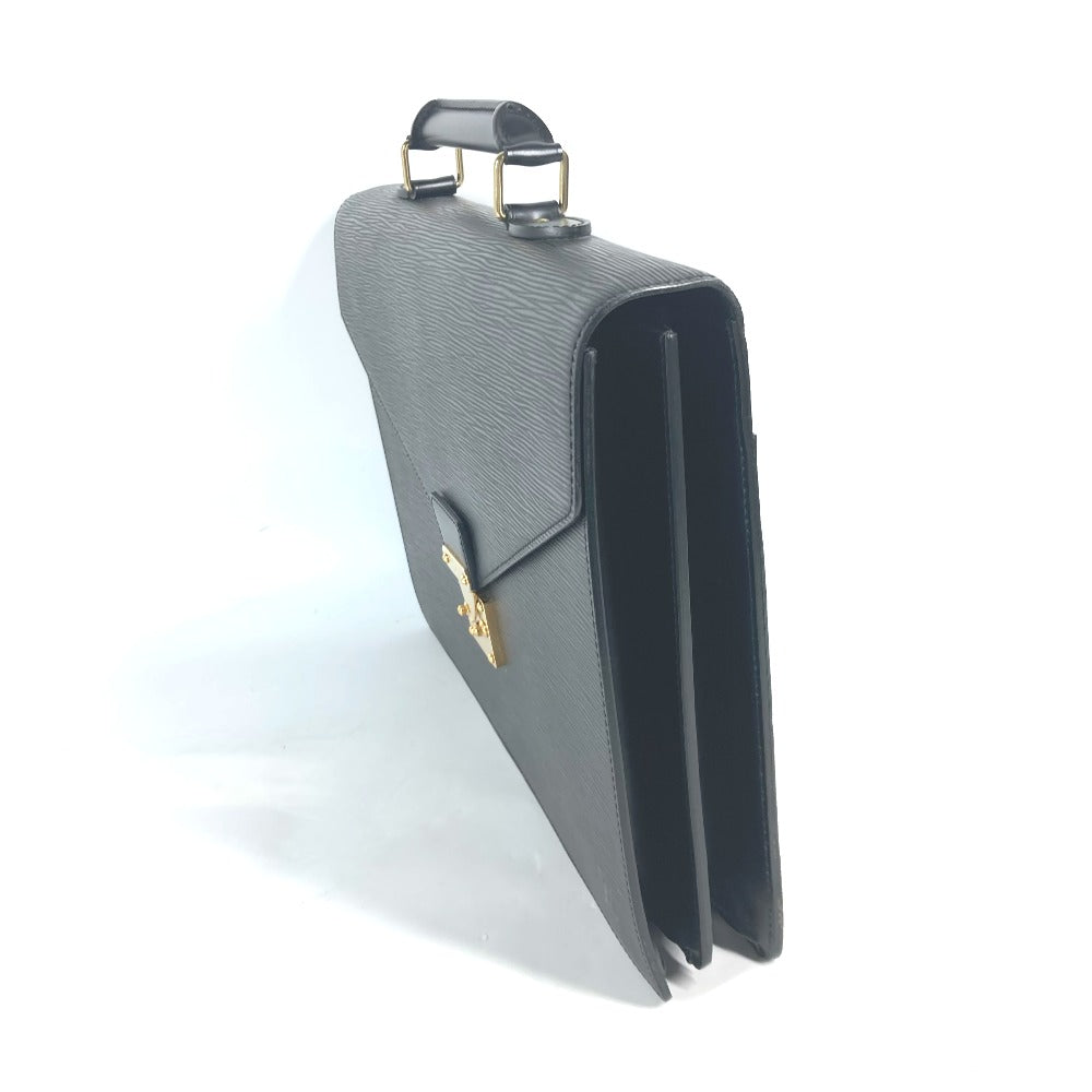 LOUIS VUITTON Business bag M54412 Epi Leather black Epi Cerviet ambassador
