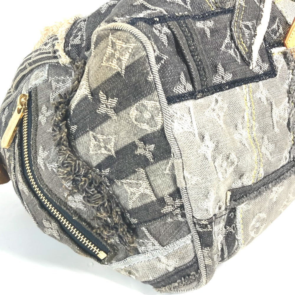 LOUIS VUITTON Boston Duffel bag M95381 Monogram denim black Monogram Denim Patchwork Speedy 30