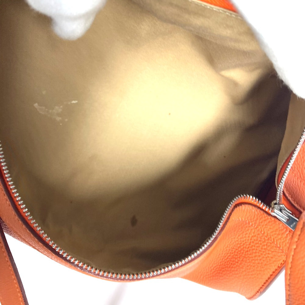 HERMES Shoulder Bag Togo Orange DOREMI Doremi