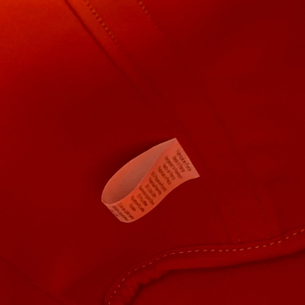 HERMES Tote Bag canvas Navy With bag-in-bag Sucked Pansage Groom