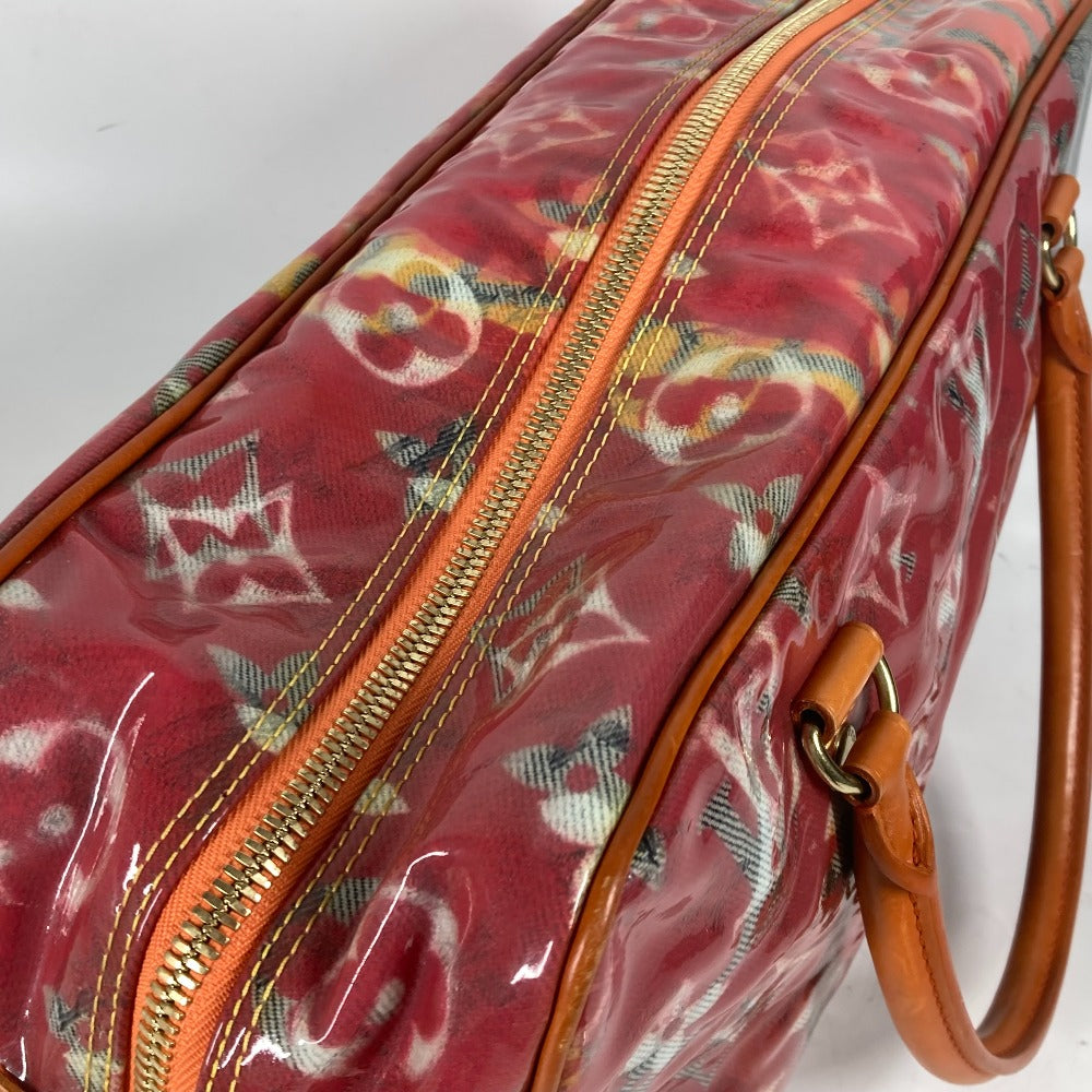 LOUIS VUITTON Boston Duffel bag M95734 Plastics Orange Monogram pulp Weekender PM