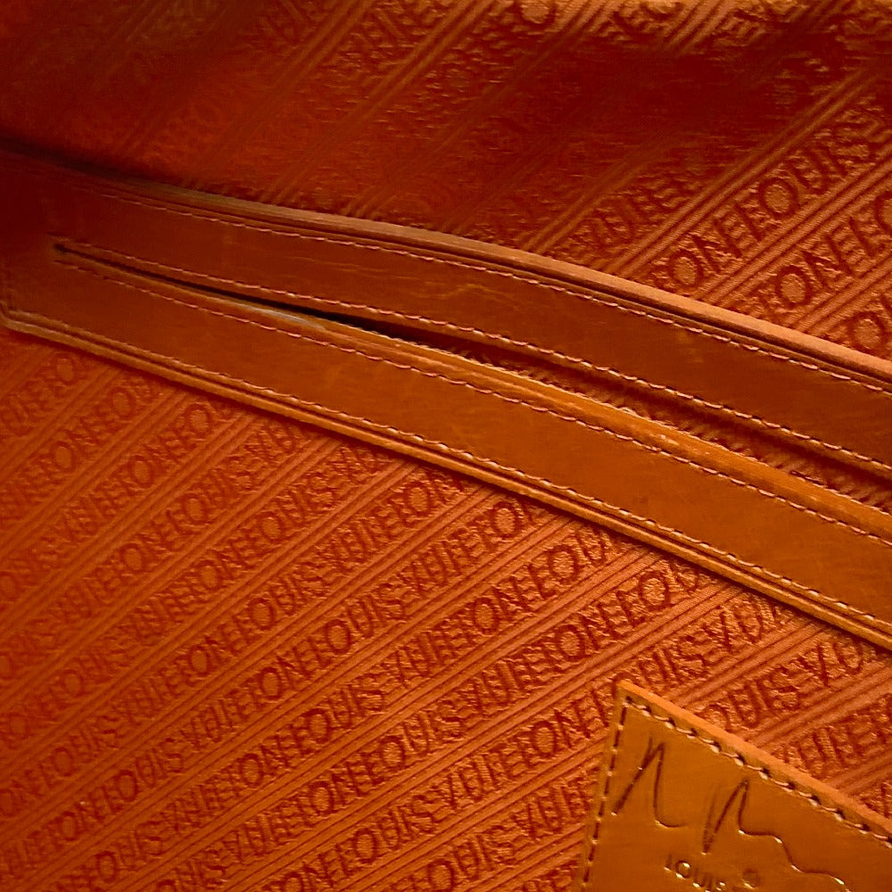 LOUIS VUITTON Boston Duffel bag M95734 Plastics Orange Monogram pulp Weekender PM