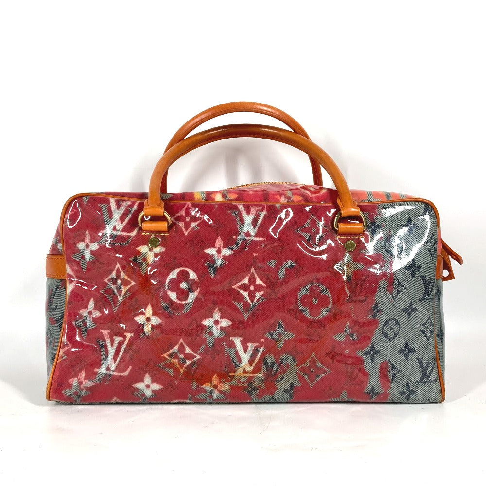 LOUIS VUITTON Boston Duffel bag M95734 Plastics Orange Monogram pulp Weekender PM