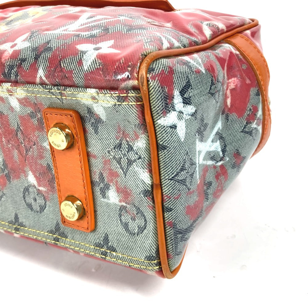 LOUIS VUITTON Boston Duffel bag M95734 Plastics Orange Monogram pulp Weekender PM