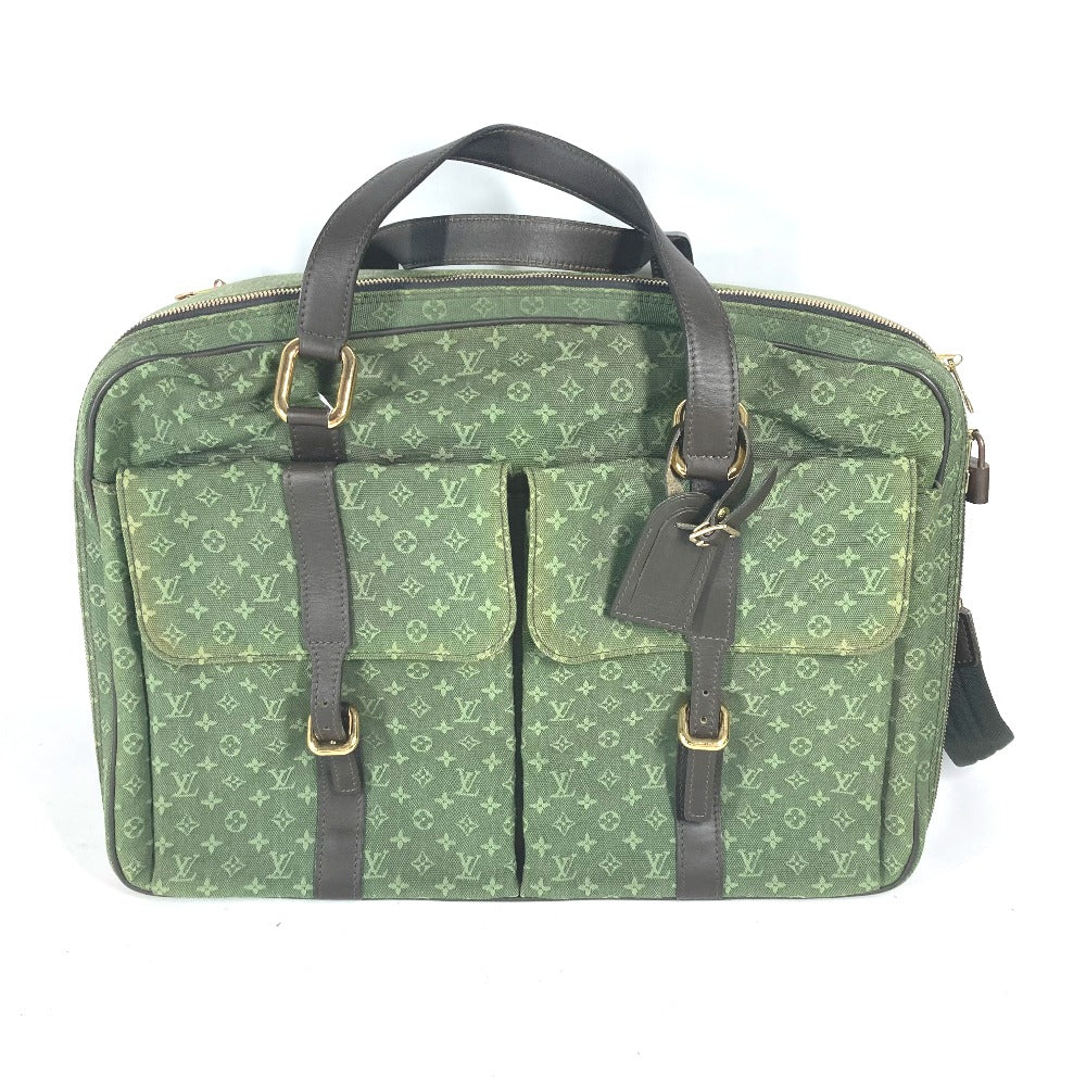 LOUIS VUITTON Boston Duffel bag M42332 Monogram mini canvas khaki Monogram mini Claudine