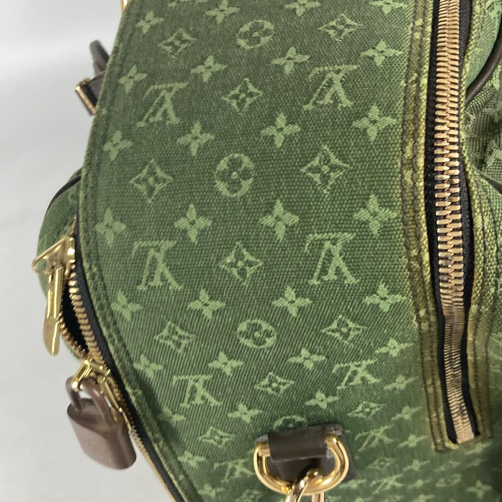 LOUIS VUITTON Boston Duffel bag M42332 Monogram mini canvas khaki Monogram mini Claudine