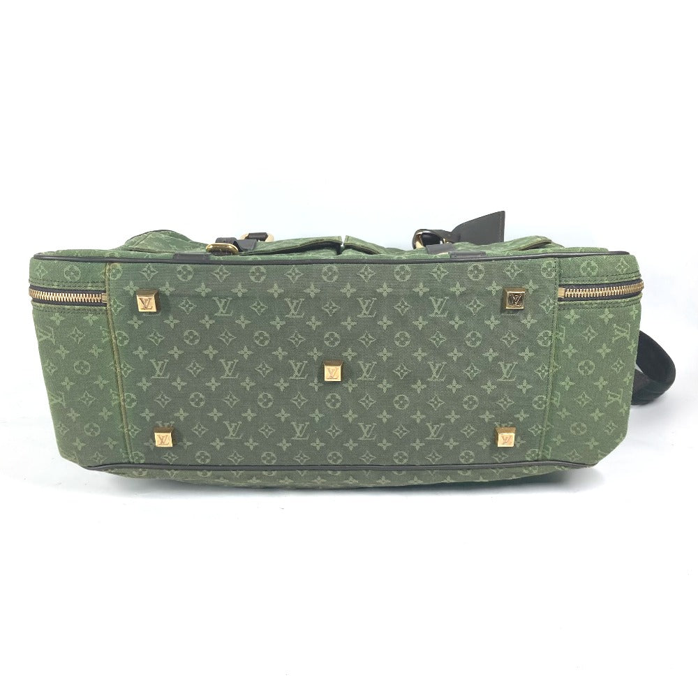 LOUIS VUITTON Boston Duffel bag M42332 Monogram mini canvas khaki Monogram mini Claudine