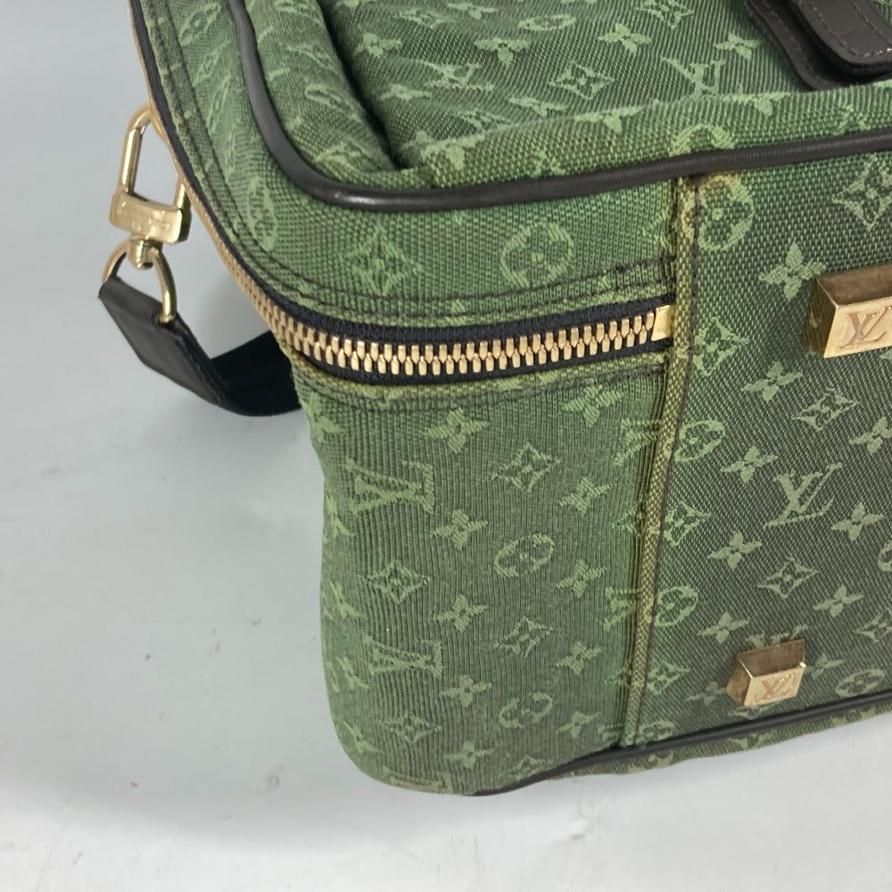 LOUIS VUITTON Boston Duffel bag M42332 Monogram mini canvas khaki Monogram mini Claudine