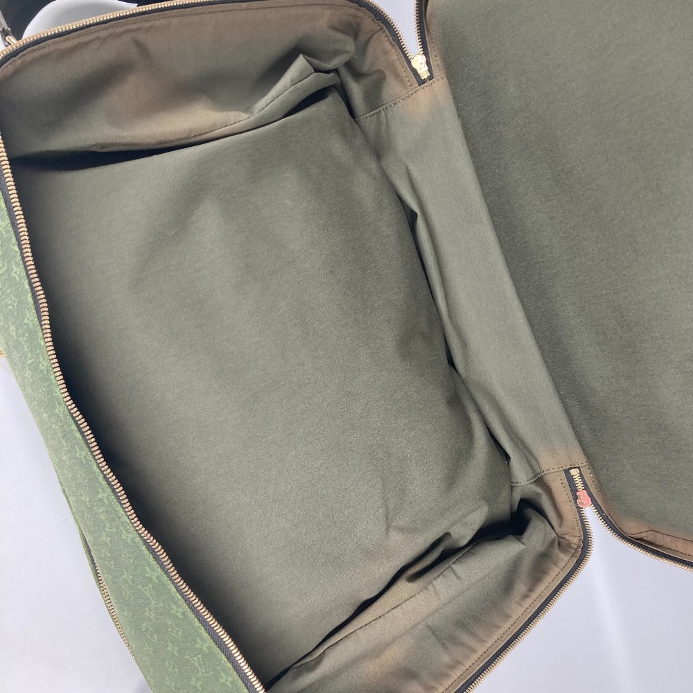 LOUIS VUITTON Boston Duffel bag M42332 Monogram mini canvas khaki Monogram mini Claudine