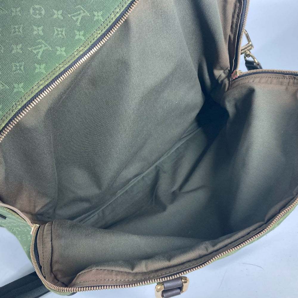 LOUIS VUITTON Boston Duffel bag M42332 Monogram mini canvas khaki Monogram mini Claudine