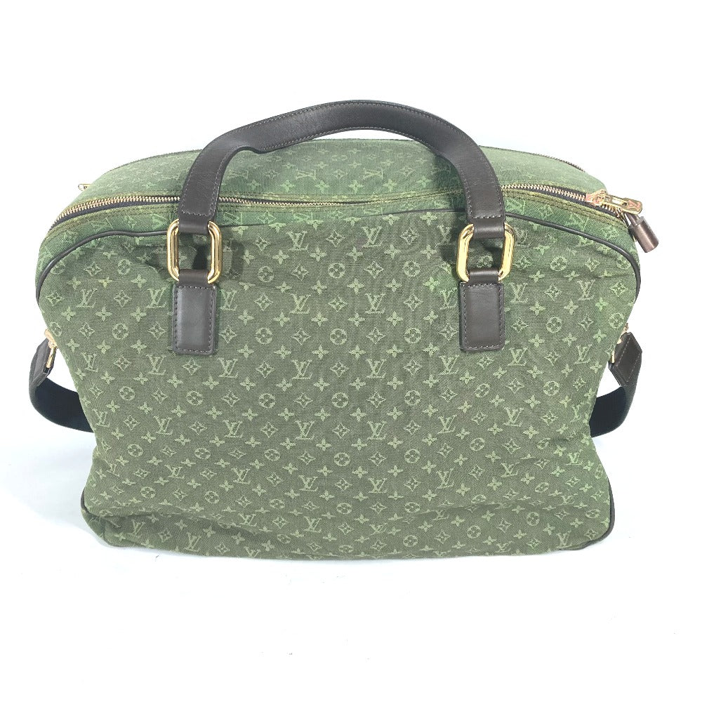 LOUIS VUITTON Boston Duffel bag M42332 Monogram mini canvas khaki Monogram mini Claudine