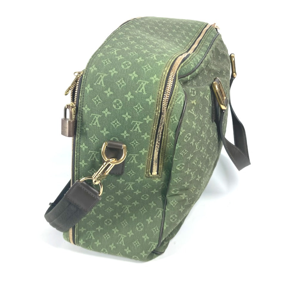 LOUIS VUITTON Boston Duffel bag M42332 Monogram mini canvas khaki Monogram mini Claudine