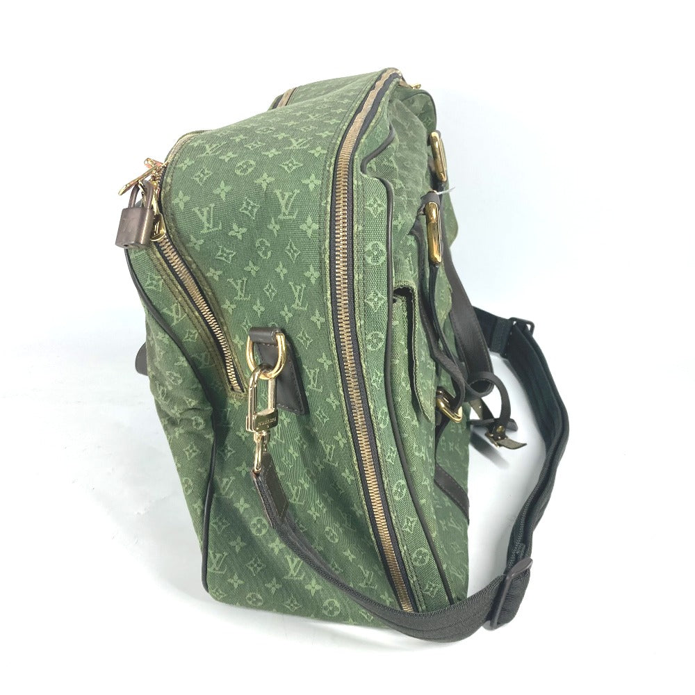 LOUIS VUITTON Boston Duffel bag M42332 Monogram mini canvas khaki Monogram mini Claudine