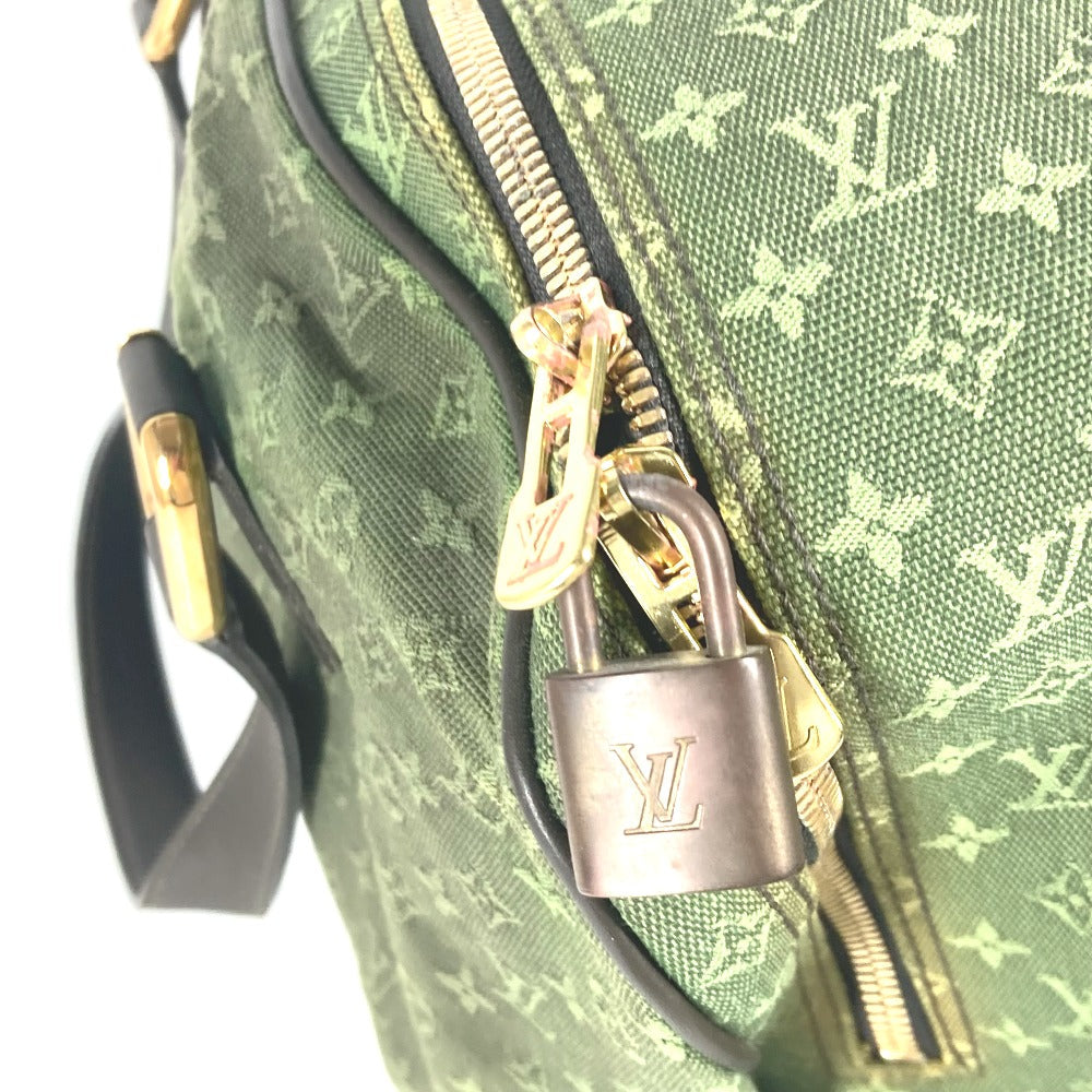 LOUIS VUITTON Boston Duffel bag M42332 Monogram mini canvas khaki Monogram mini Claudine