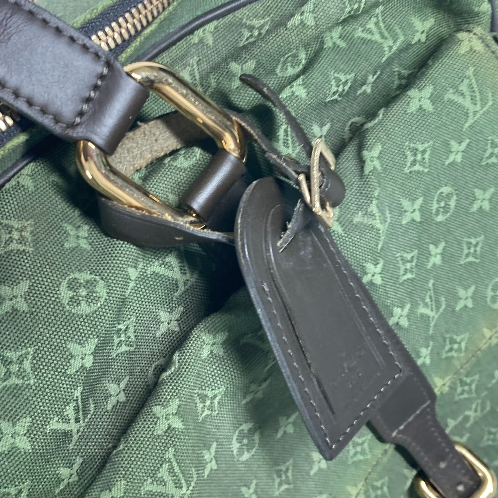 LOUIS VUITTON Boston Duffel bag M42332 Monogram mini canvas khaki Monogram mini Claudine