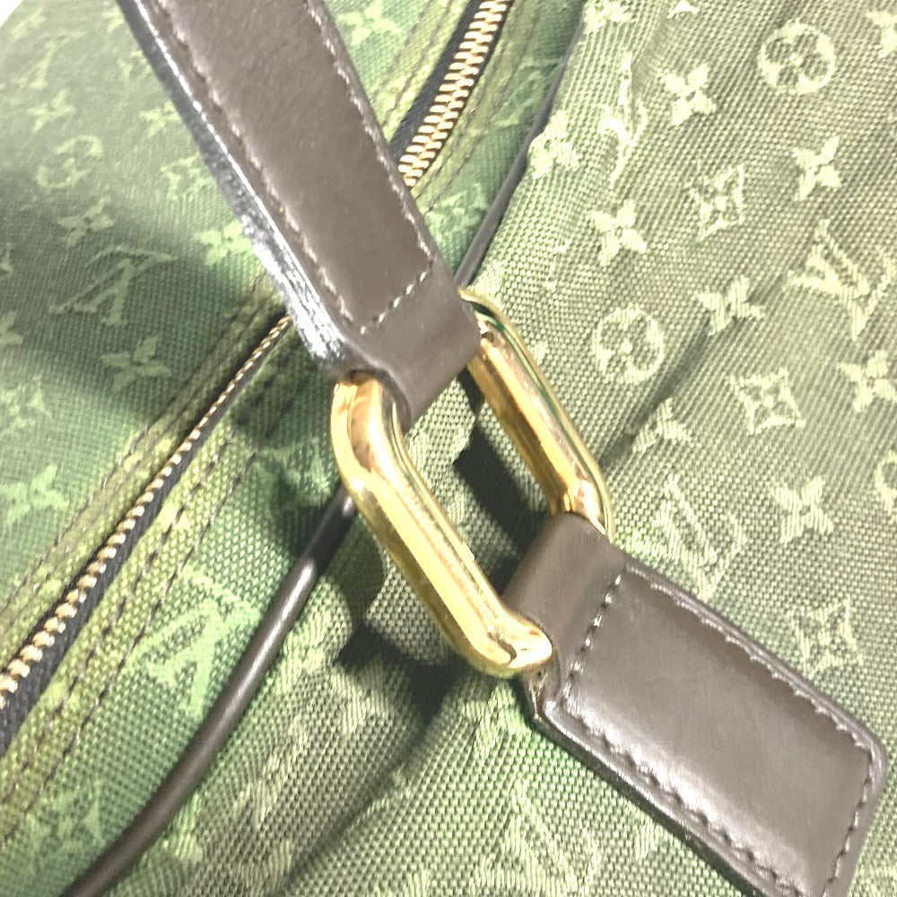 LOUIS VUITTON Boston Duffel bag M42332 Monogram mini canvas khaki Monogram mini Claudine