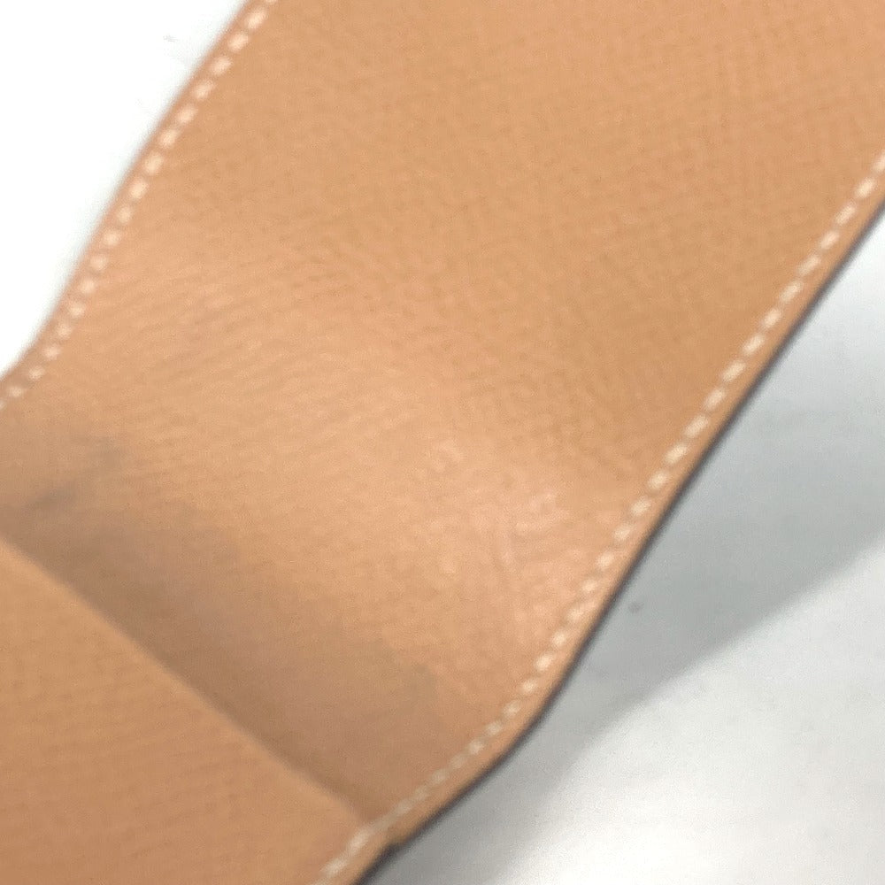 HERMES Other stationery leather blue Notepad Memopad mens(Unisex) Used