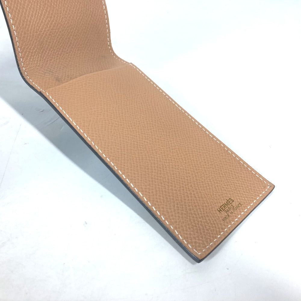 HERMES Other stationery leather blue Notepad Memopad mens(Unisex) Used