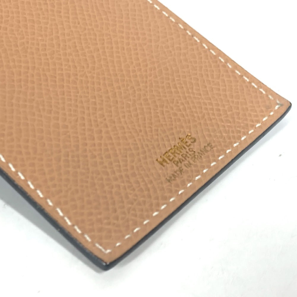 HERMES Other stationery leather blue Notepad Memopad mens(Unisex) Used