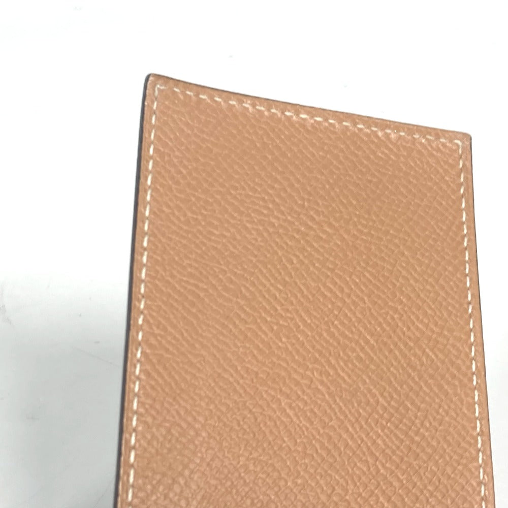 HERMES Other stationery leather blue Notepad Memopad mens(Unisex) Used