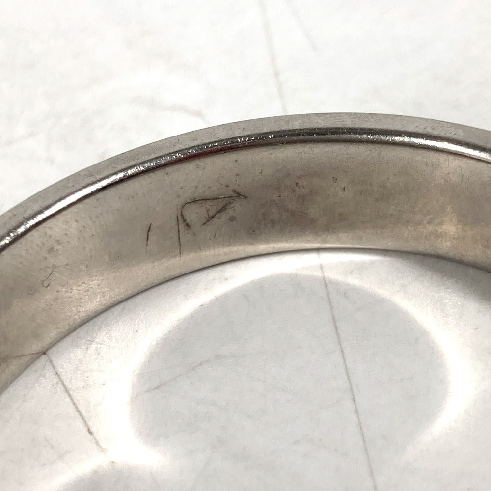 HERMES Bangle metal black Click crack PM Women Used