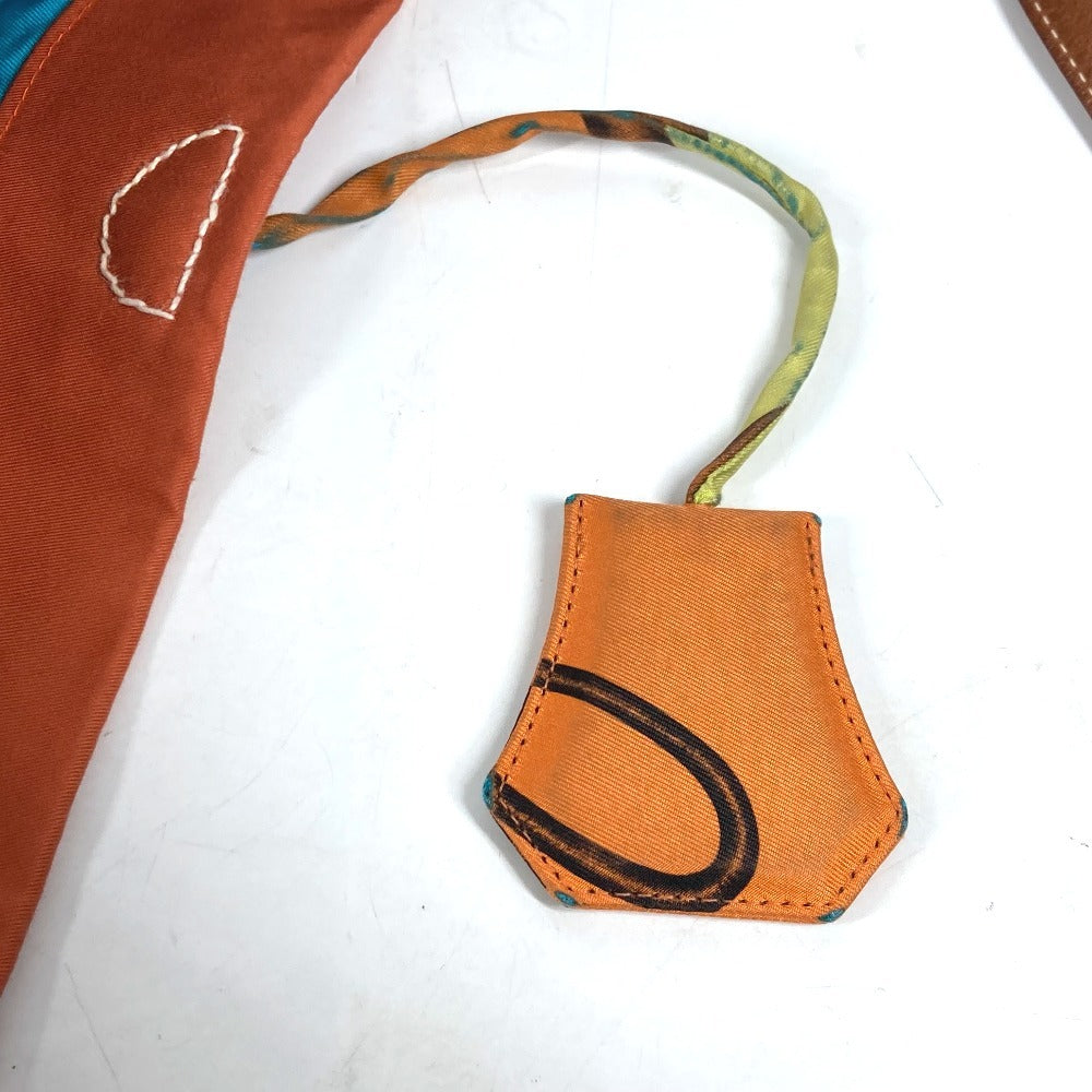 HERMES Shoulder Bag Silk, Leather multicolor COUP DE FOUET Whip Silky City MM unisex(Unisex) Used