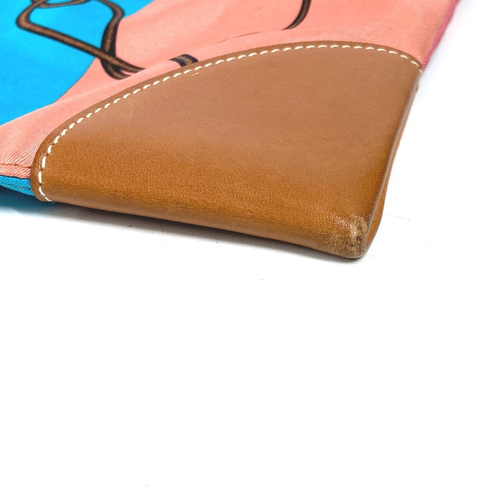 HERMES Shoulder Bag Silk, Leather multicolor COUP DE FOUET Whip Silky City MM unisex(Unisex) Used