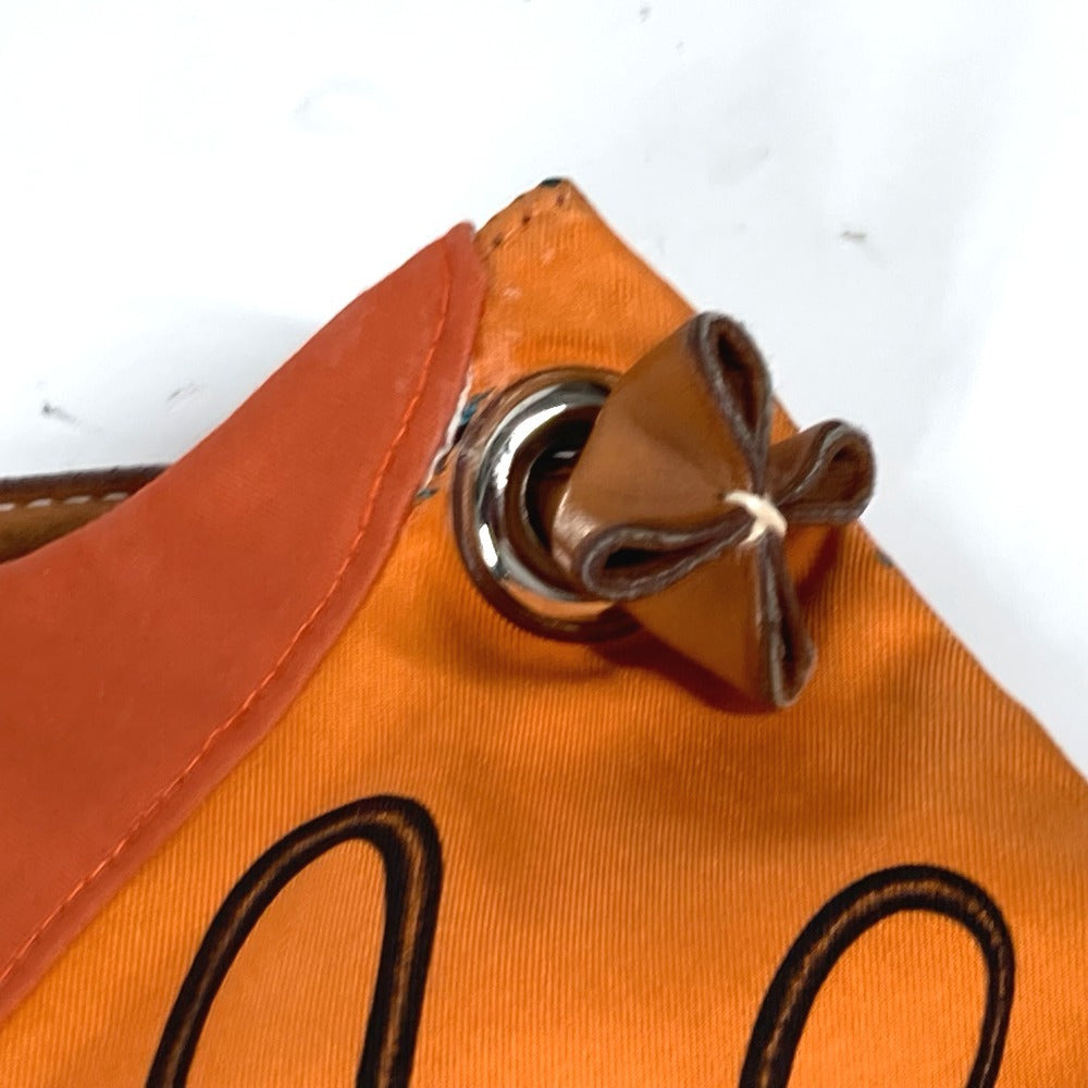 HERMES Shoulder Bag Silk, Leather multicolor COUP DE FOUET Whip Silky City MM unisex(Unisex) Used
