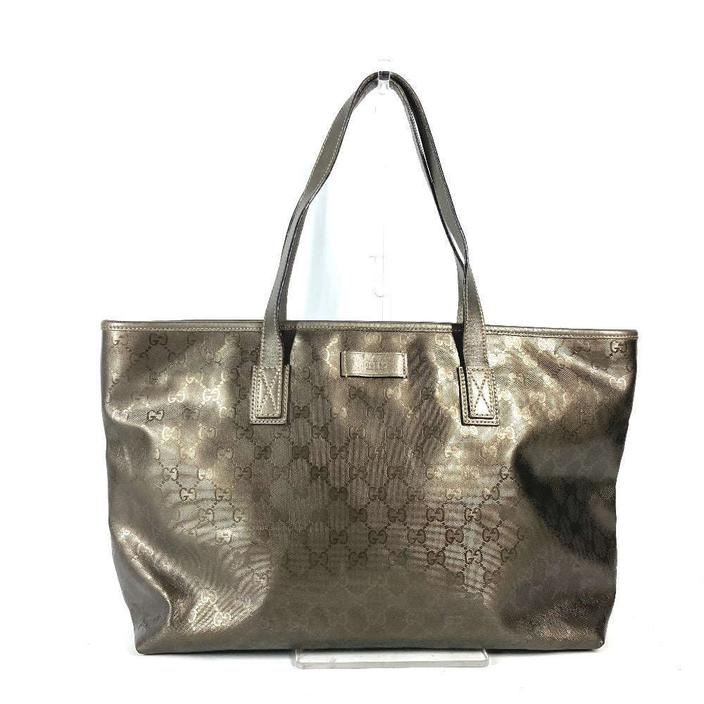 GUCCI Shoulder Bag 211137 GG implementation Gold type GG implementation unisex(Unisex) Used