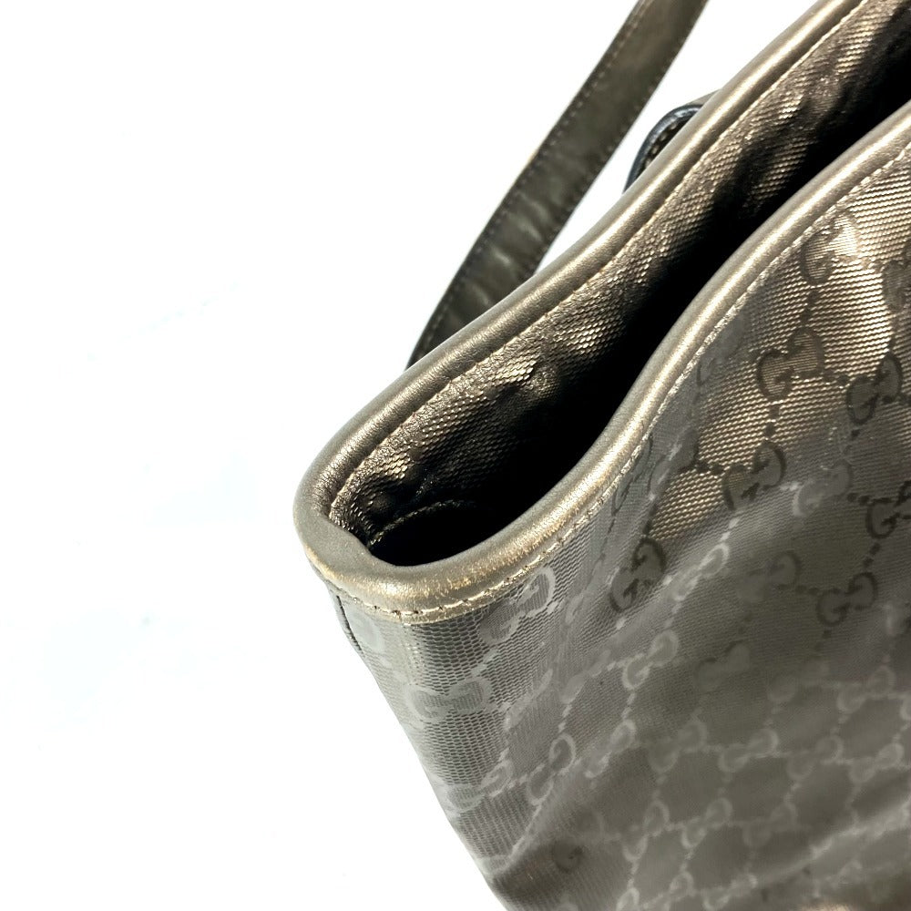 GUCCI Shoulder Bag 211137 GG implementation Gold type GG implementation unisex(Unisex) Used
